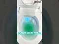 HOROW Smart Toilet with Auto Flush & Microwave Induction  #toilet #smarttoilet #diy #shorts