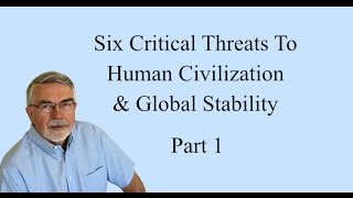 Six Critical Threats To Human Civilization And Global Stability - Part 1(#273)