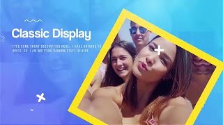 Colorful Promo Premiere Pro Templates