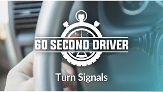 Turn Signals - 60 Second Driver