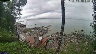 2024 08 17 Lake Huron Time-lapse