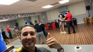 Salsa Class Cumbia Step Exhibela Montana Abanico Complicado Miami with Andres 1/11/2023