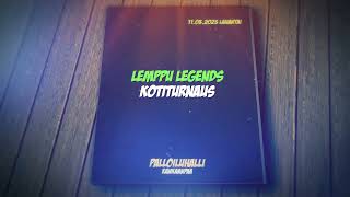 Lemppu Legends -11.03.2023 - Miesten 4-divisioona turnaus - Palloiluhalli Kankaanpää