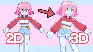 Blender Low Poly Character Modeling Tutorial - Part 1