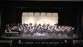 Austin Symphonic Band Performing Gandalf by Johan de Meij