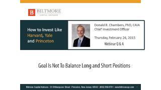 Market Neutral Funds vs. Non-Directional Long/Short Funds