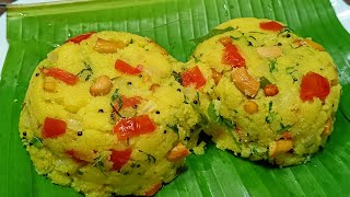 100% ಹೋಟೆಲ್ ಸ್ಟೈಲ್ ಉಪ್ಪಿಟ್ಟು | PERFECT UPMA STEP-- BY --STEP RECIPE WITH TIPS | HOTEL STYLE UPMA