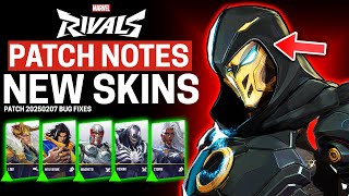 Marvel Rivals - Moon Knight Ultimate Bug Fix? Patch Notes and NEW Skins!