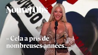 Aux Grammy Awards 2025, Beyoncé remporte pour la première fois le prix du meilleur album