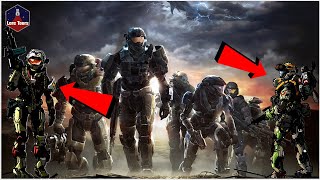 All 8 Noble Team Members - Halo Lore