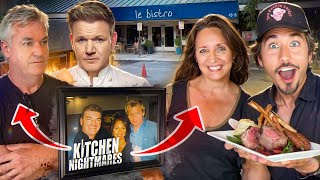 Eating at a Gordon Ramsay Kitchen Nightmares Restaurant…(14 Years Later)