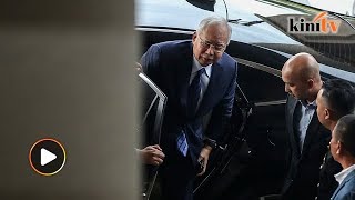 LIVE: Najib Razak  press conference in KL court