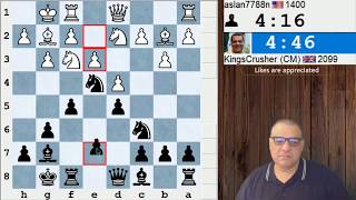 ICC Kingscrusher Banter Blitz - 20th Oct 2017 - Sponsored by the Internet Chess Club (ICC)