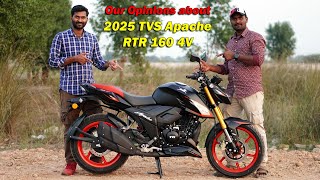 About 2025 Apache RTR 160 4V with Srikanth Moto Tech in telugu | TechTravelTelugu