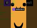 @thomasthebutterman his eyes...| 1soldier1pro1 op #Twitch