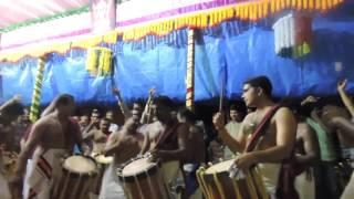 Mahanavami Thayambaka 2015 Part 1