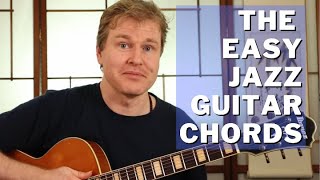 Jazz Guitar Chords: Unlock Hundreds of Voicings From THREE Easy Shapes!