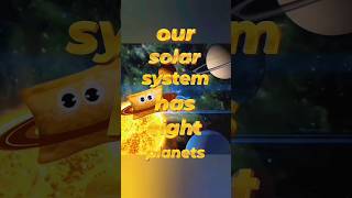 our solor system has eight planets ll #gk ll #shorts