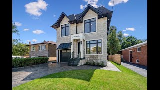 Architectural Custom Built Ravine Home on a Premium Lot. 41 Florens Ave, Toronto