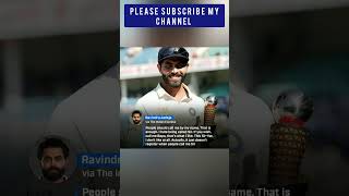 Ravindra Jadeja on Call Himself Bapu Instead of Sir | #cricket #cricketshorts #cricketnews