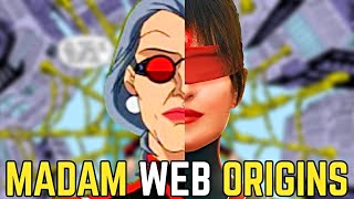 Madame Web Origin - This Blind & Paralysed Psychic Is Marvel's Most Powerful Clairvoyant "Medium"