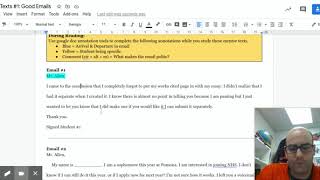 How to Annotate in Google Docs