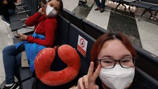 Surprised comeback, balik Pinas