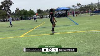 MVLA Spring Cup - MBSC Monterey Bay Sharks Blue B09 vs Red Star 09B Red. (Full Game)