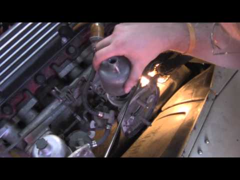 Dylan's 544 #3: Setting those SU Carbs! Dylan's 544 #3: Setting those SU Carbs!