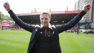 Champions | Howe proud of AFC Bournemouth squad
