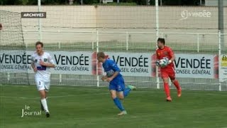 Football. CFA : Vendée Fontenay Foot vs Fleury