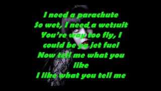 Jennifer Lopez - Lil Wayne - I'm Into You - Lyrics