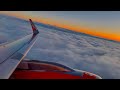 [4K] – Gorgeous Amsterdam Sunrise Takeoff – EasyJet – Airbus A320-200N – AMS – OE-LSN – SCS 1239