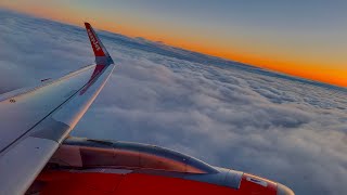 [4K] – Gorgeous Amsterdam Sunrise Takeoff – EasyJet – Airbus A320-200N – AMS – OE-LSN – SCS 1239