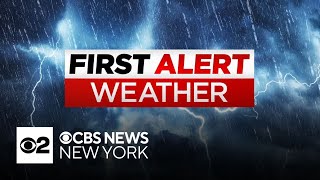 First Alert Weather: Yellow Alert for possibly severe thunderstorms