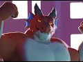 Furry animation - Do a pose for me