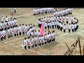 Beautiful Drill presented by K.N Memorial Academy  students || Aahal Dara sittong 3||