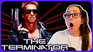 *TERMINATOR* Movie Reaction FIRST TIME WATCHING!