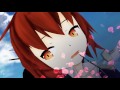 【mmd艦これ】恋する乙女と守護の楯風op【響提督の日常】