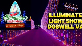 Illuminate Light Show | Doswell VA