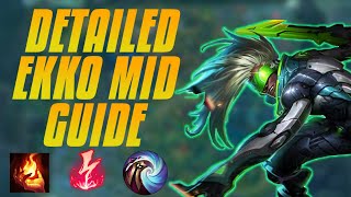 EKKO MID Guide - How To Carry With Ekko Step By Step - Detailed Guide