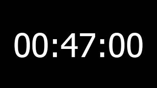 Countdown 47 Minute Timer Countdown⏱️