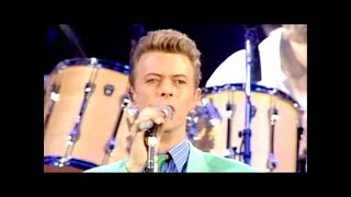 Queen David Bowie, Ian Hunter, Mick Ronson - Heroes (Freddie Mercury Tribute Con