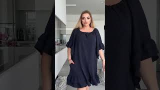 Стильна та оригінальна сукня з цікавим ліфом ST-Style #shortvideo #moda #fashionstyle #plussize