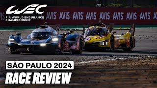 Rolex 6 Hours of São Paulo I 2024 Race Review | FIA WEC