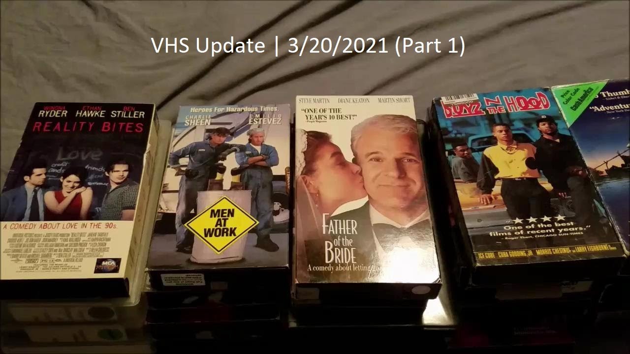 Vhs Update 3 20 2021 Part 1 Youtube