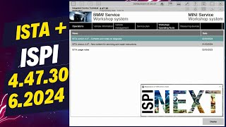 BMW ISPI ISTA+ 4.47.30 Rheingold Diagnostic Software 06.2024 (Installation)