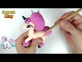 Pokémon Shield Clay Art Galarian Ponyta!! Psychic type Pokémon [Satisfying video]