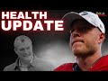 John Lynch addresses the health of Christian McCaffrey