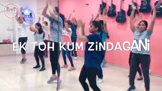 Marjaavaan : Ek Toh Kum Zindagani - Nora FATEHI- Zumba Dance video